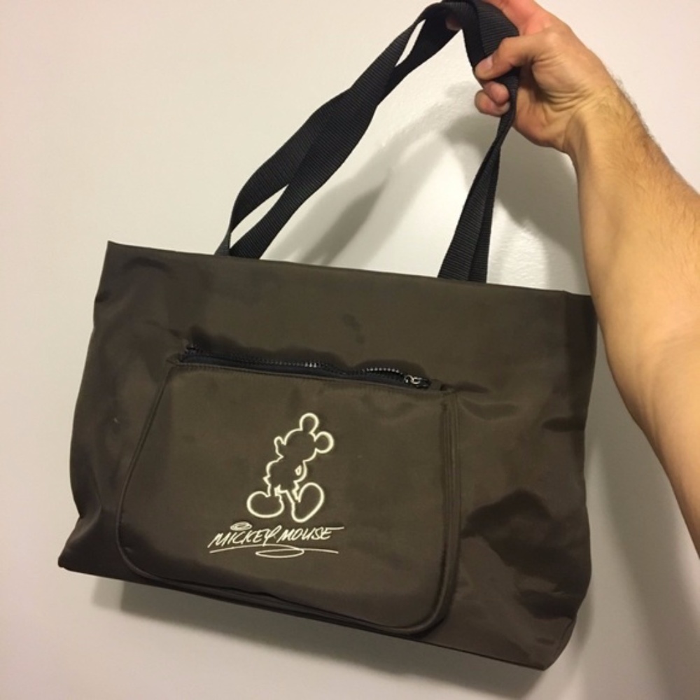 Disney parks embroidered bag Mickey vintage